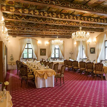 Hotel Rozmbersky Dvur Cesky Krumlov