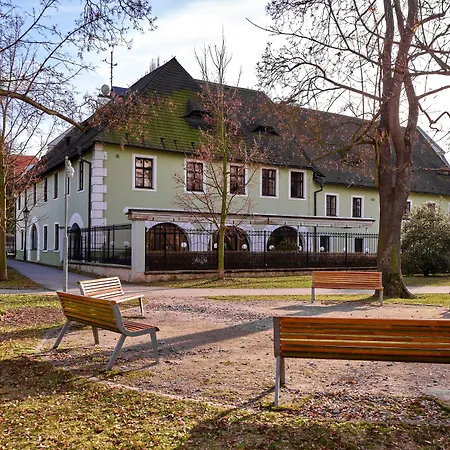 酒店 Rozmbersky Dvur Český Krumlov
