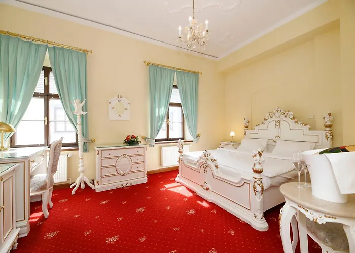 Hotel Rozmbersky Dvur Cesky Krumlov