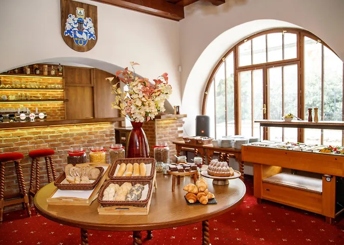 Hotell Rozmbersky Dvur Český Krumlov
