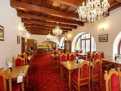 Rozmbersky Dvur 酒店 Český Krumlov