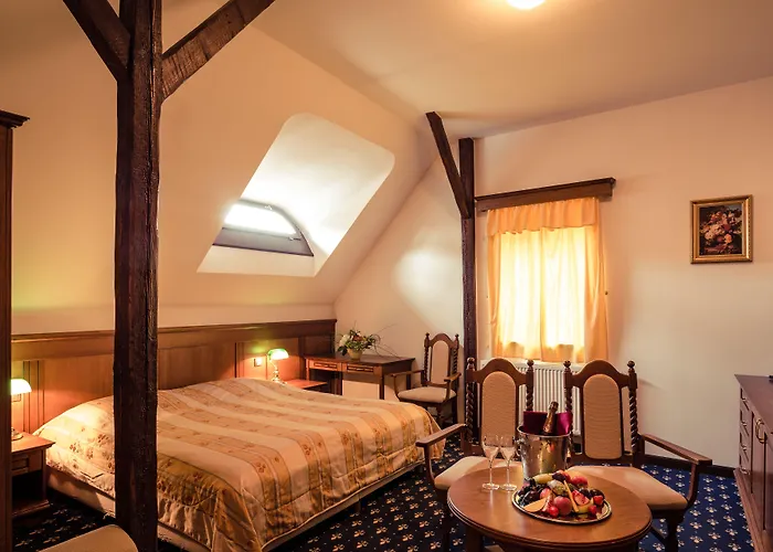 Rozmbersky Dvur Hotell