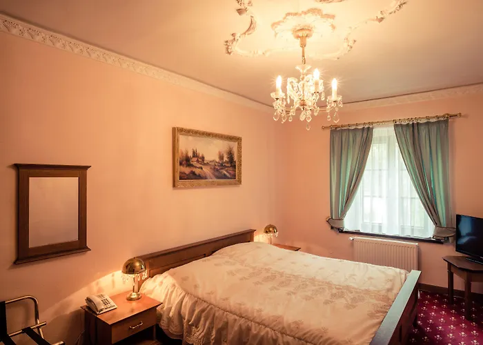 Hotel Rozmbersky Dvur Cesky Krumlov
