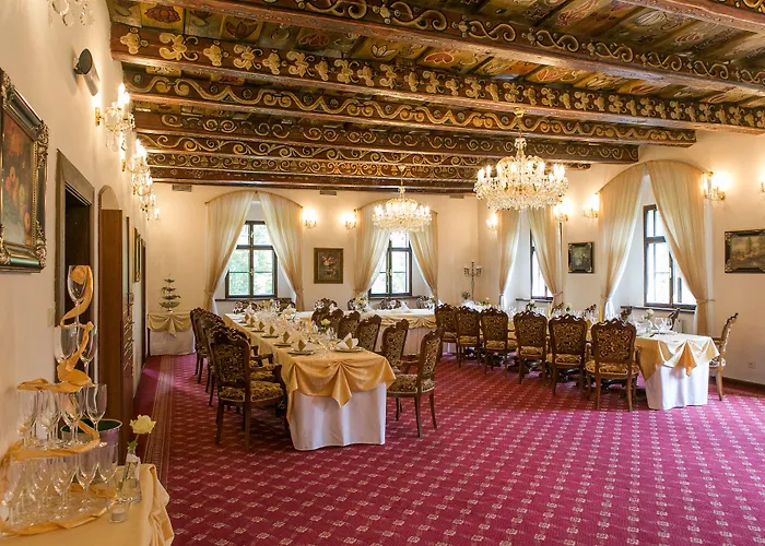 Otel Rozmbersky Dvur Český Krumlov