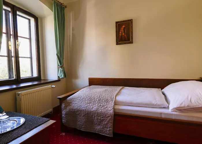 Rozmbersky Dvur Hotel Cesky Krumlov
