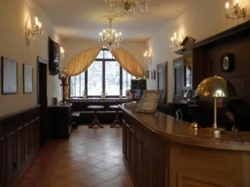 酒店 Rozmbersky Dvur